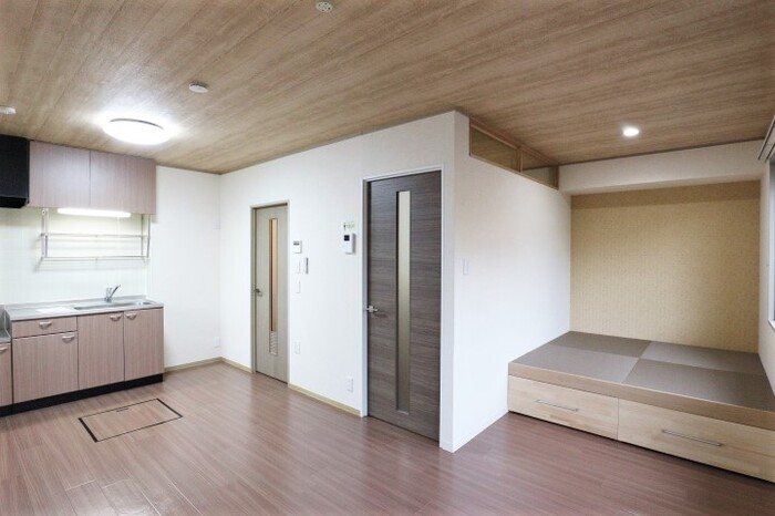 ピュアタウン南逆井Ｃ リビング