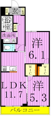 shu shu quattro 間取り図