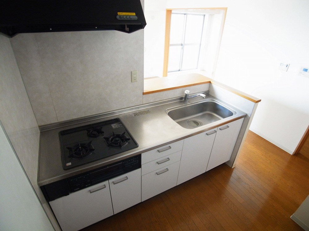 クリスタルコート キッチン