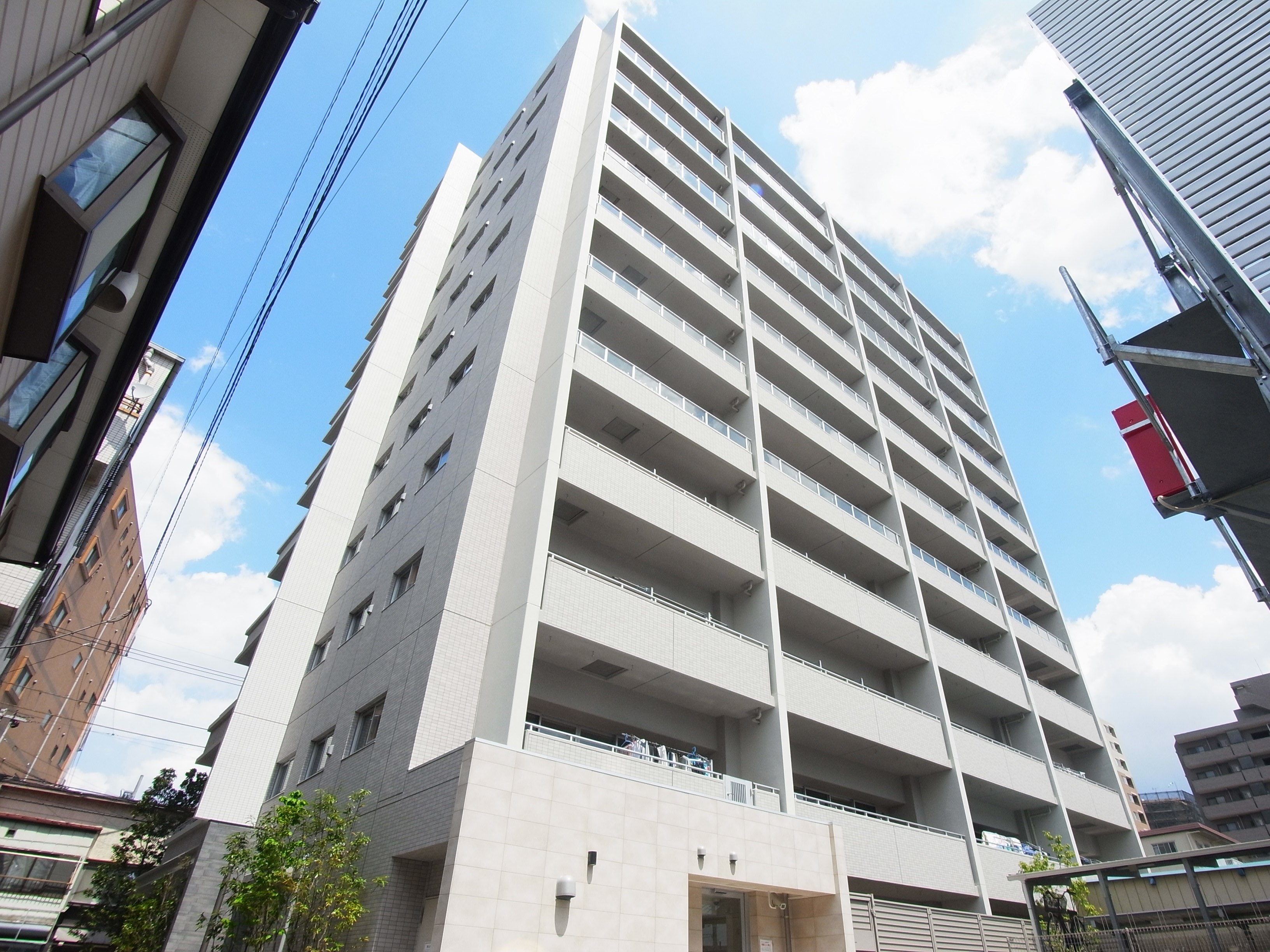 ライオンズ柏千代田サーパスレジデンス 202号室 外観