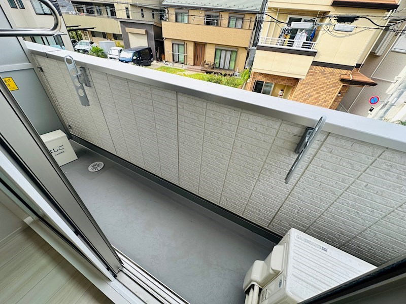 ラウレア六町 ベランダ