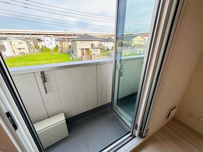 ラウレア六町 ベランダ