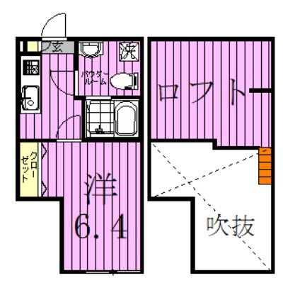Ｃｏｎｓｏｌａｔｏｒｉａ扇大橋 間取り図