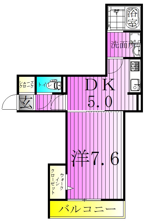 ルミナーレ 間取り図