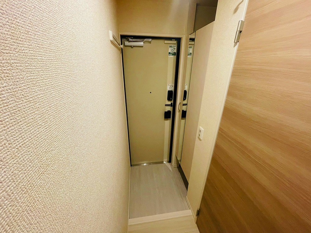 ルミナーレ 玄関