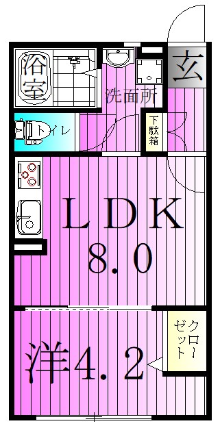 Root　heim(ルートハイム) 間取り図