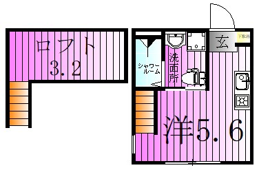 ハーモニーテラス東金町Ⅸ 間取り図