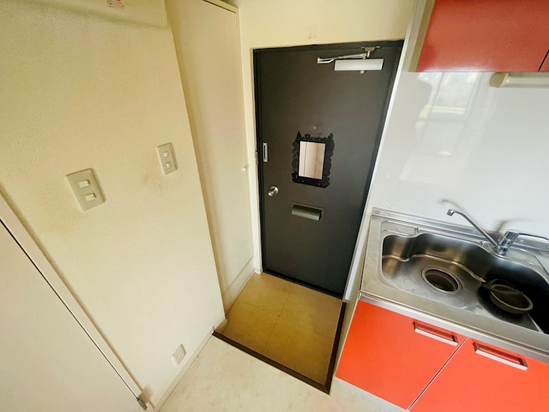 サントミ保木間マンション 玄関