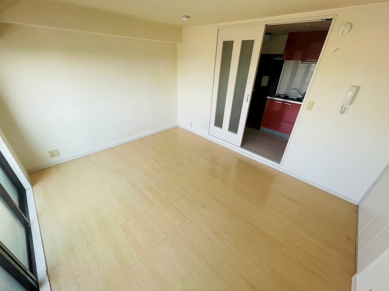 サントミ保木間マンション リビング