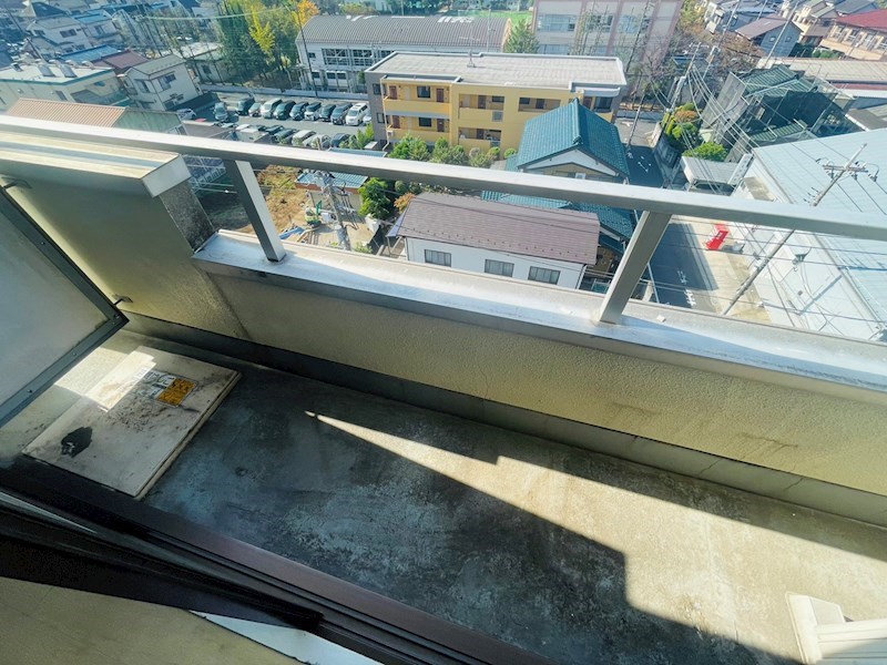 サントミ保木間マンション ベランダ