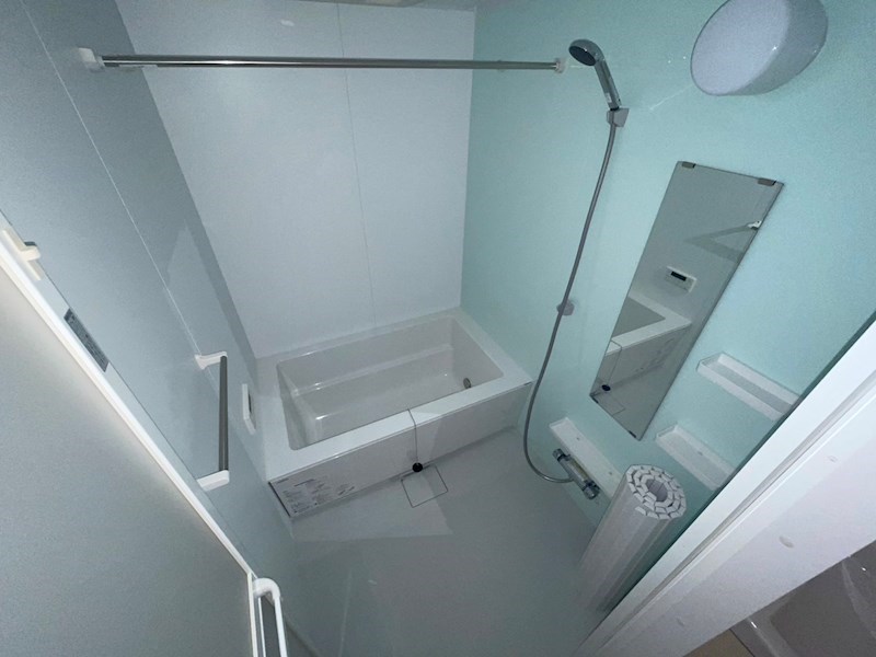 ブルー　スカイ 風呂画像