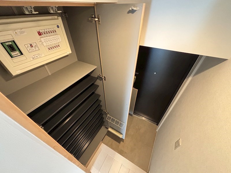 サンパレス綾瀬 玄関