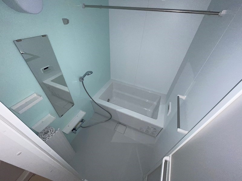 ブルー　スカイ 風呂画像