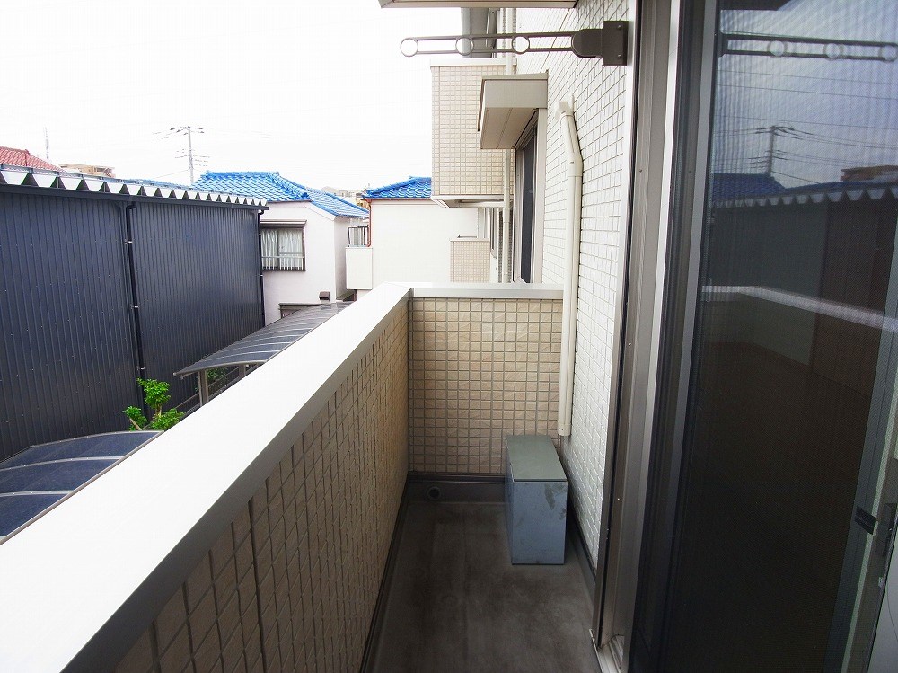 ローテンブルク ベランダ