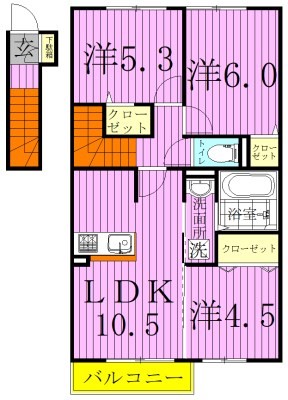 リアンレーヴ 間取り