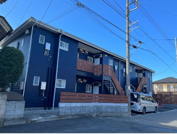 大森ハイツ 202号室 外観