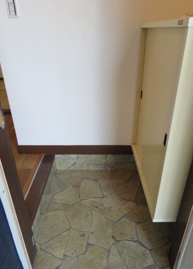 大森ハイツ 玄関