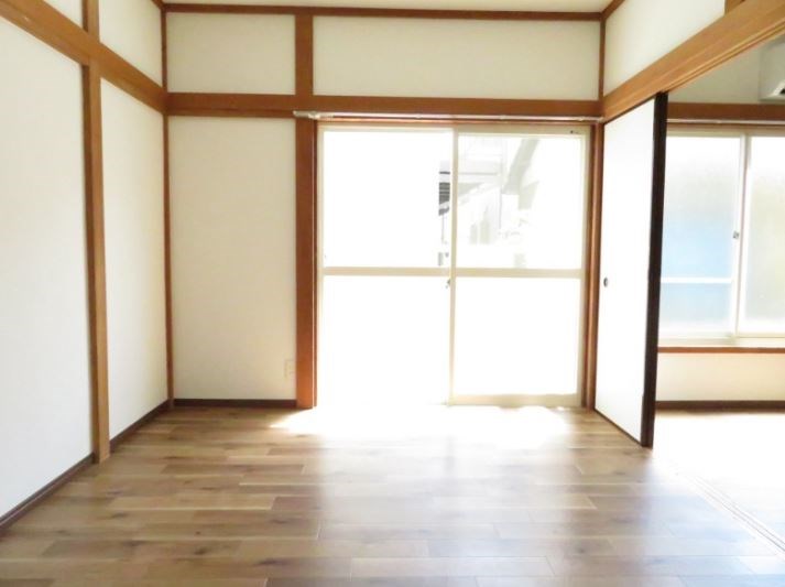 大森ハイツ リビング