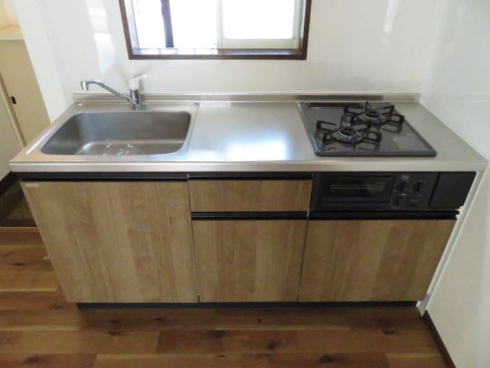 大森ハイツ キッチン