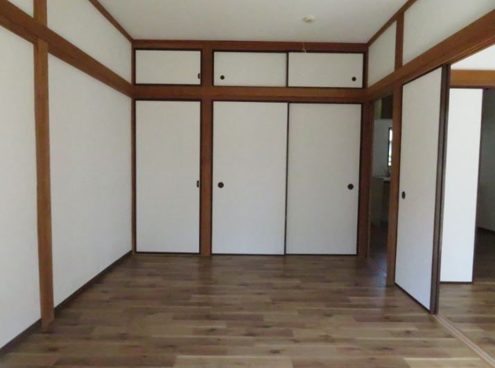 大森ハイツ ベッドルーム