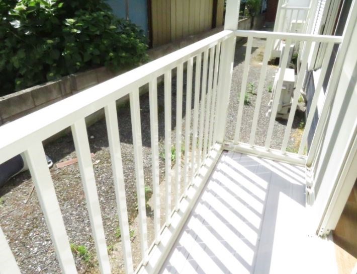 大森ハイツ ベランダ