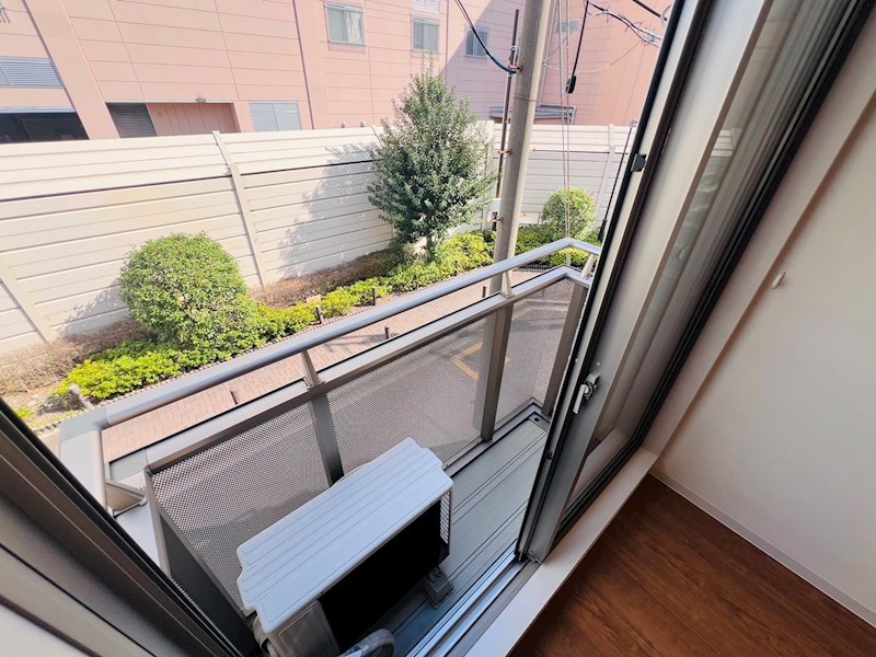 エンジェルの森 ベランダ