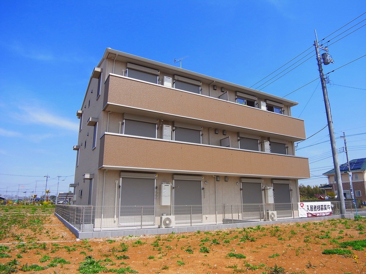 BELLA　VISTA 202号室 外観