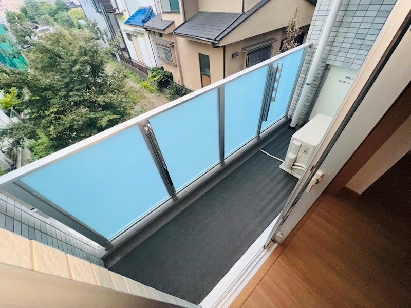 アーバンパーク六町 ベランダ