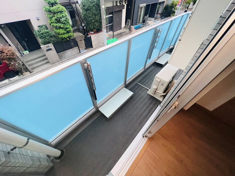 アーバンパーク六町 ベランダ