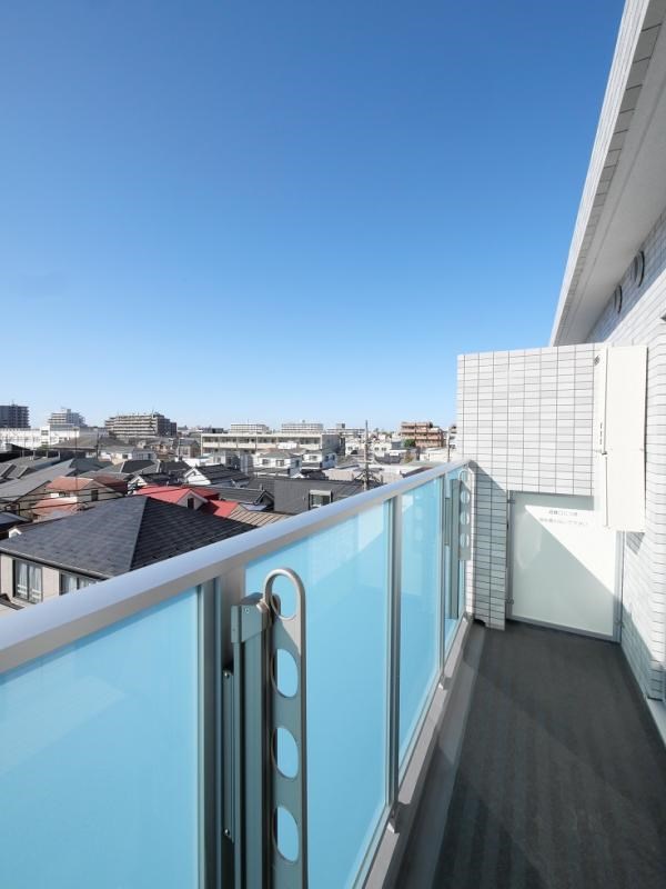 アーバンパーク六町 ベランダ