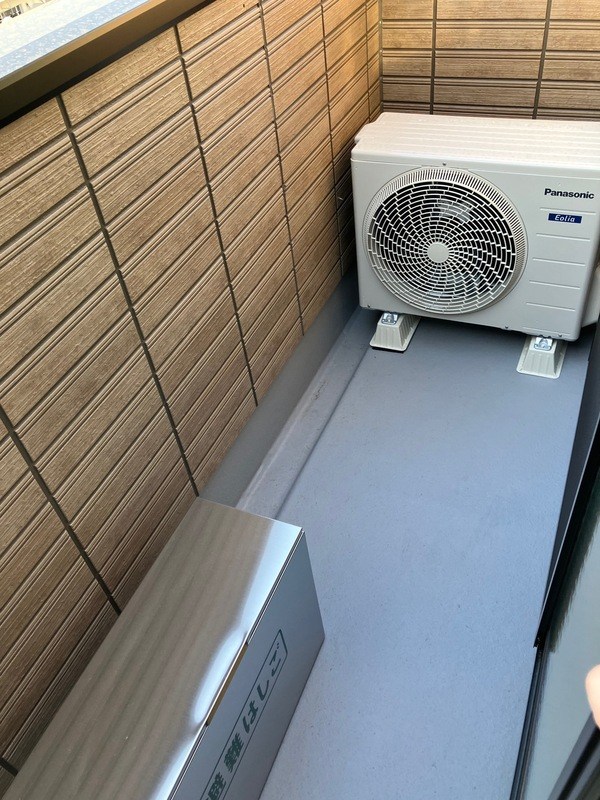 BH新松戸　Ⅰ ベランダ
