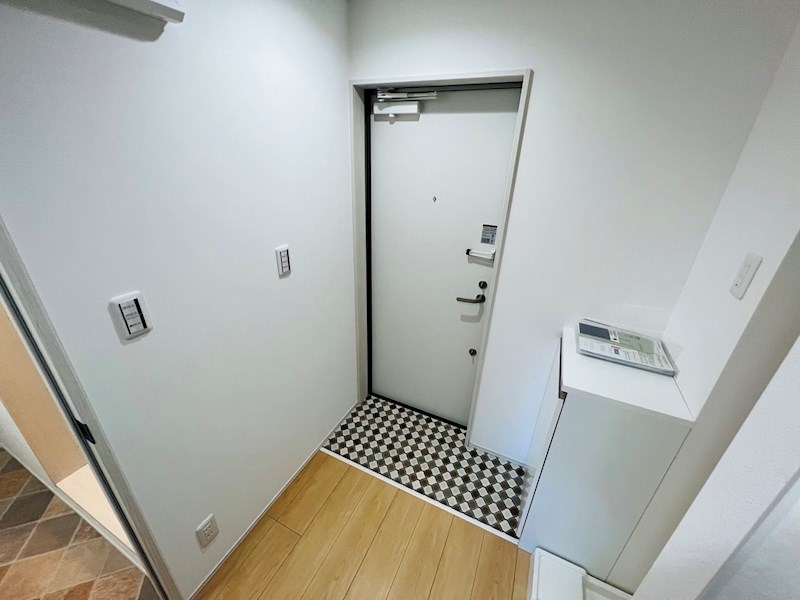 グランシーズ天王台 玄関