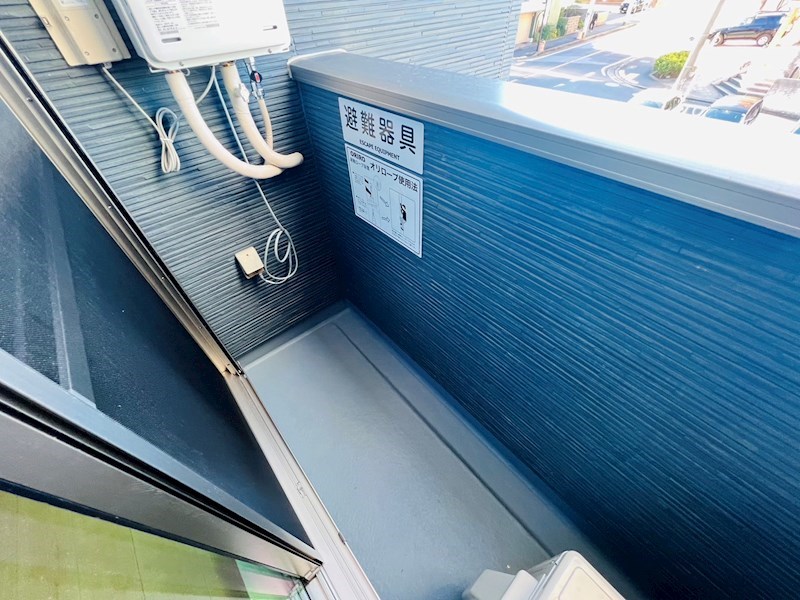 グランシーズ天王台 ベランダ