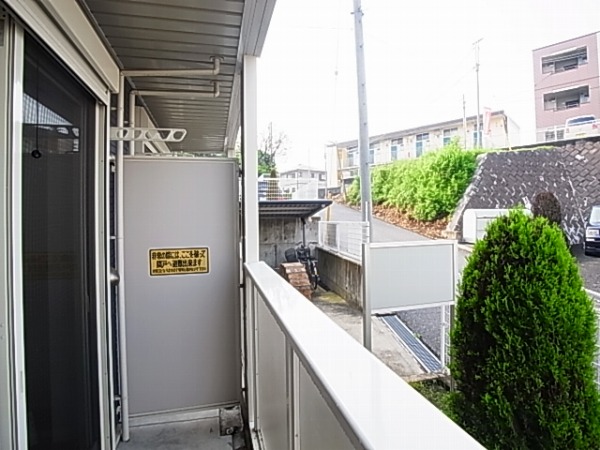 コリーナ　アーリエスⅠ ベランダ