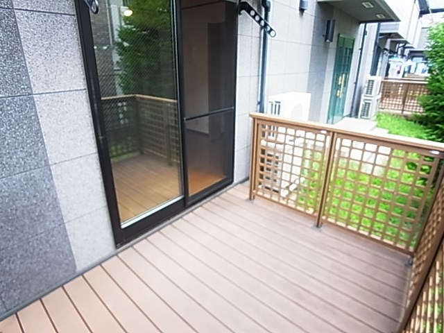 ベルダ・ビレッジオ２ ベランダ