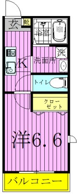サイドステップ 間取り図
