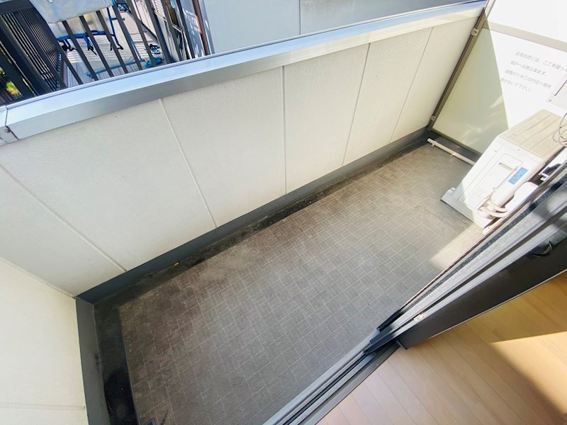 エスト四つ木 ベランダ