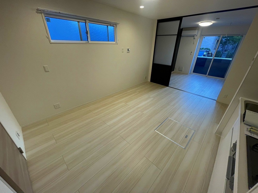 ルリアン西新井本町 リビング