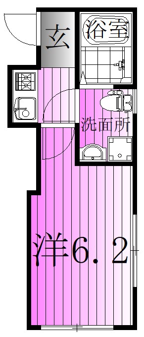 SORA　One 間取り図