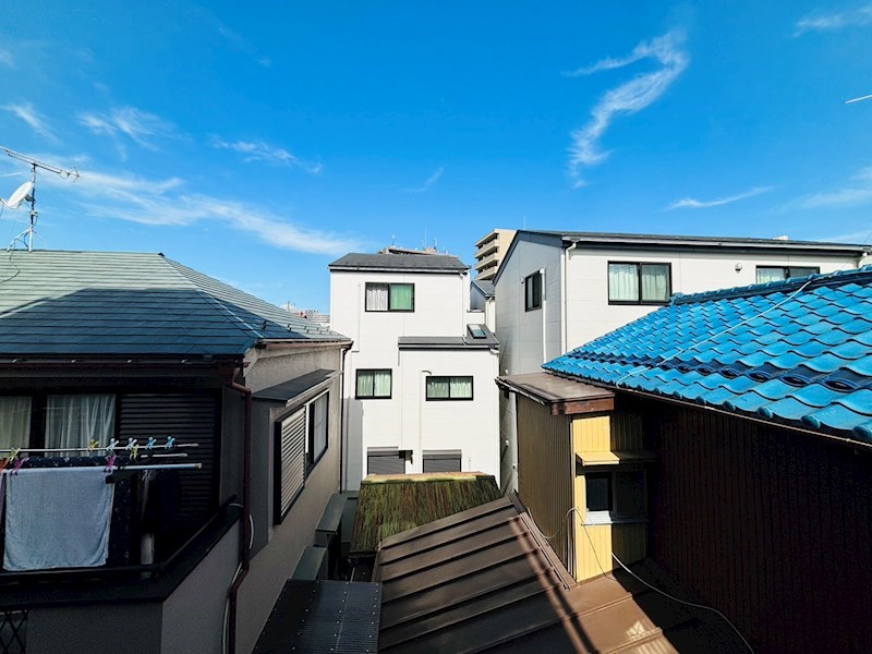 Ludens五反野FR ベランダ