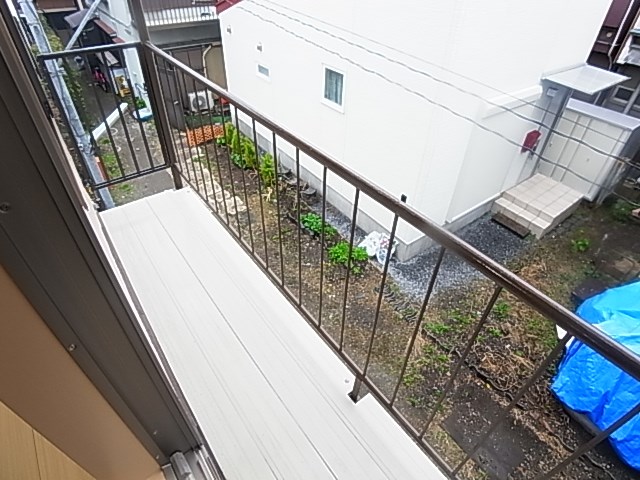 メゾントラスト千住柳原 ベランダ