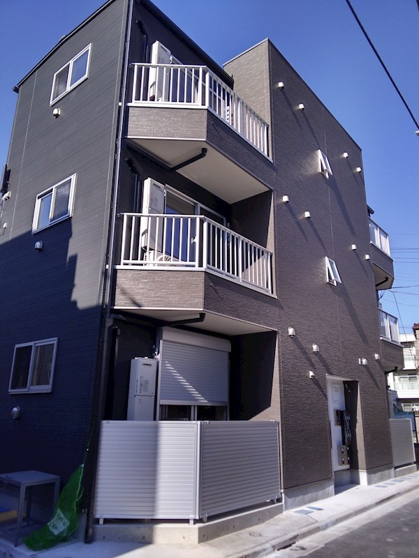 グランシャレー北千住Ⅱ 外観