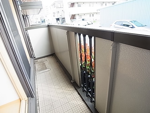 エーデルハイムＡＳＡＫＡ－Ｂ ベランダ