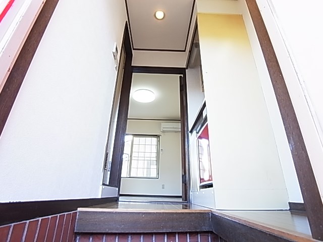 ハイムプリマヴェーラ（栗原） 玄関