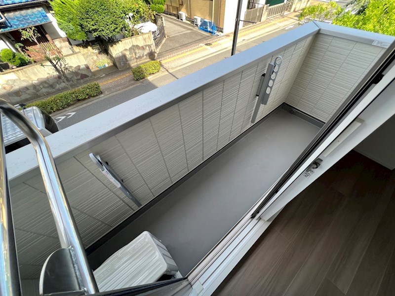 アンジュール綾瀬 ベランダ