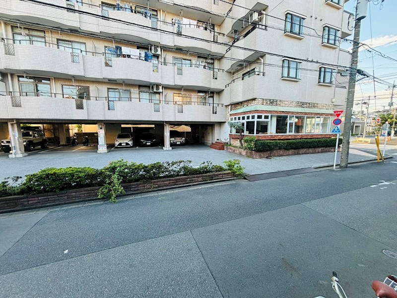 アルゴ西新井 ベランダ