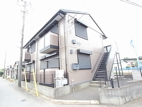 リッシェル 101号室 外観