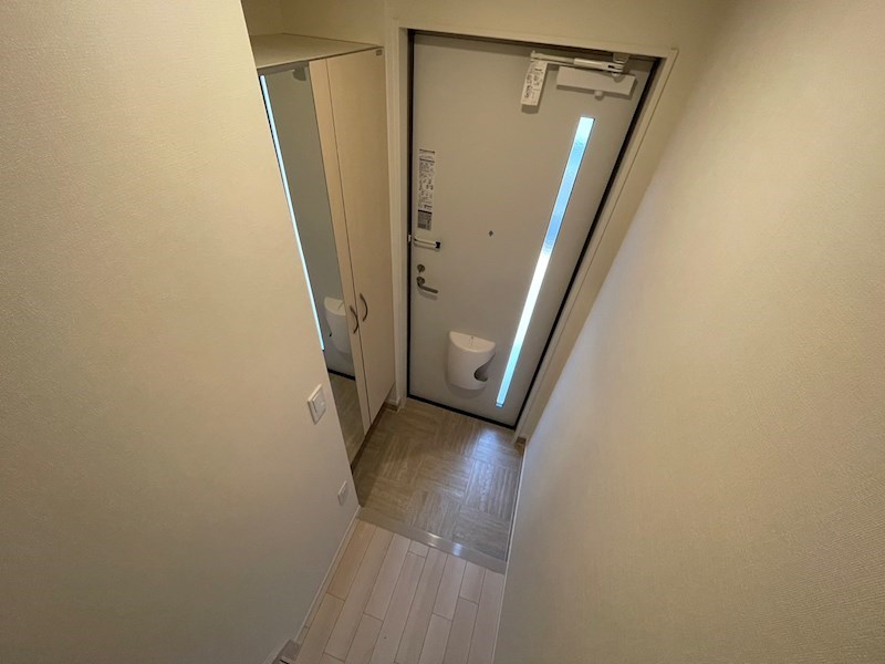 プリオーレおおたかの森 玄関