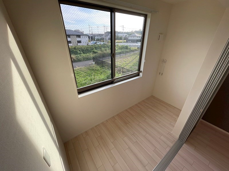 プリオーレおおたかの森 ベランダ