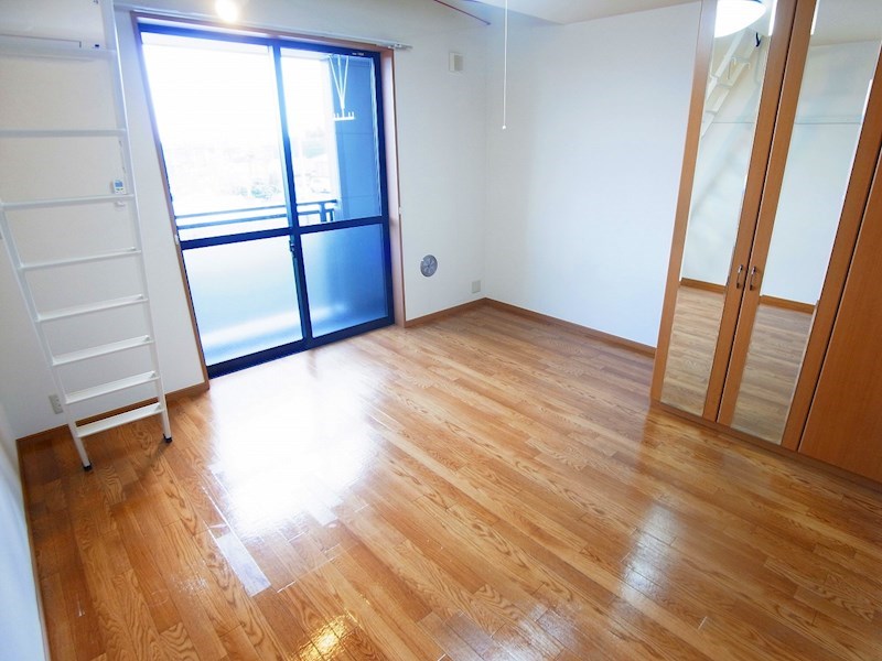 グリーンキャッスルⅡ ベッドルーム